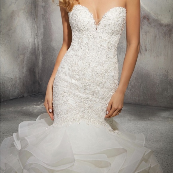 Mori Lee Wedding Dress - Picture 3 of 3